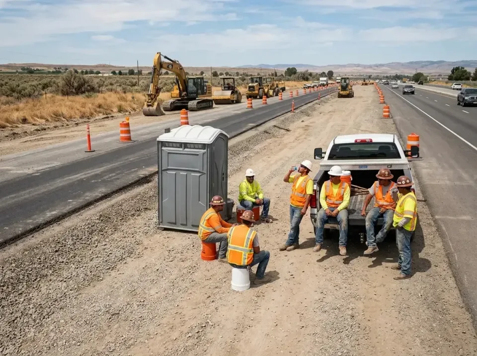 highway-road-construction-crew-007 — frequently asked questions, Porta Potty and Restroom Rentals in Newnan, GA